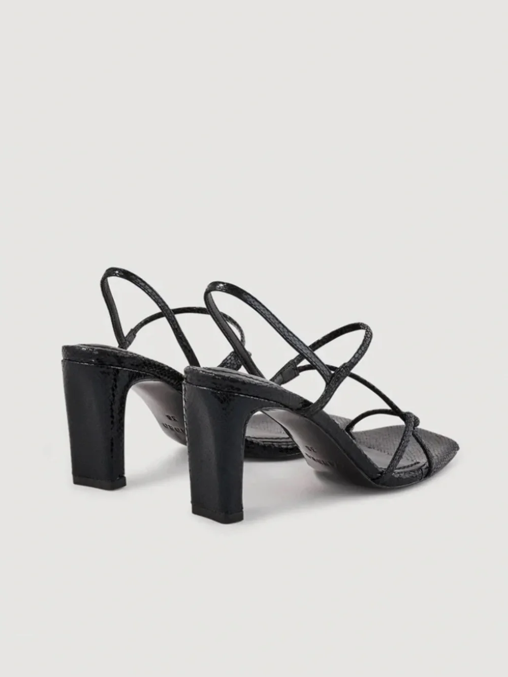 Faye SANDALS WITH NARROW STRAPS - Picture 2 of 6